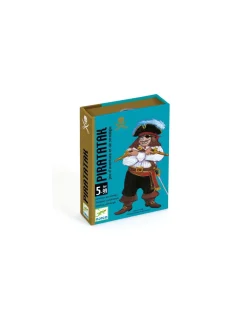 Djeco Jeu de carte Piratatak - Discount