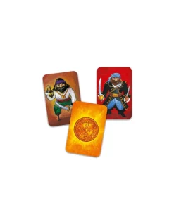 Djeco Jeu de carte Piratatak - Discount