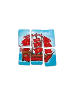 Djeco Jeu de carte Piratatak - Discount