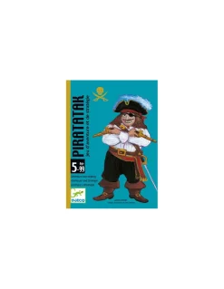 Djeco Jeu de carte Piratatak - Discount
