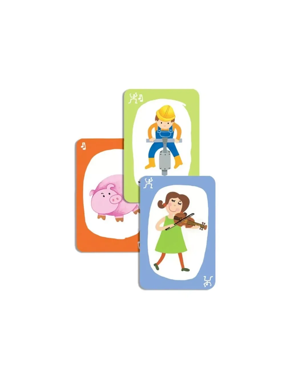 Djeco Jeu de carte Pouet Pouet - New