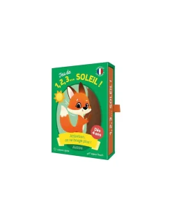 Auzou Jeu de cartes 1,2,3 soleil! - Discount