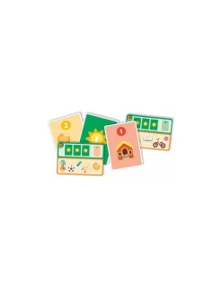 Auzou Jeu de cartes 1,2,3 soleil! - Discount