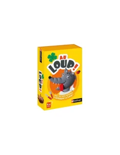 Nathan Jeu de cartes au loup - New