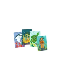 Djeco Jeu de cartes Bazarquatik - Clearance