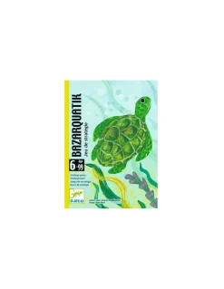 Djeco Jeu de cartes Bazarquatik - Clearance