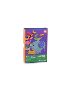 Moulin Roty Jeu de cartes collec'animo Les toupitis - New