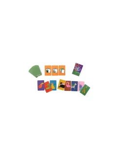 Moulin Roty Jeu de cartes collec'animo Les toupitis - New