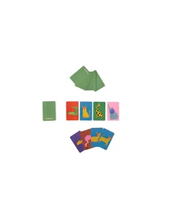 Moulin Roty Jeu de cartes collec'animo Les toupitis - New