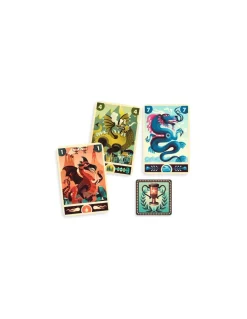 Djeco Jeu de cartes Dragon Deck - Clearance