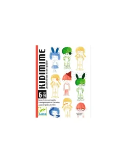 Djeco Jeu de cartes Kidimime - Sale
