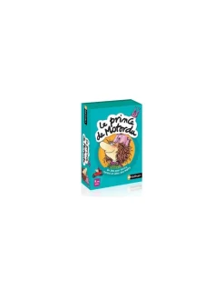 Nathan Jeu de cartes le prince de Motordu -