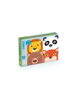 Djeco Jeu de cartes Little Family - New