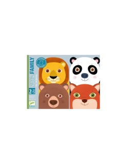 Djeco Jeu de cartes Little Family - New