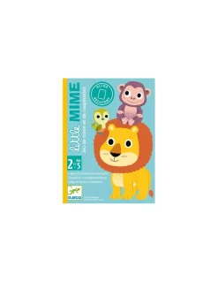 Djeco Jeu de cartes Little Mime - Hot