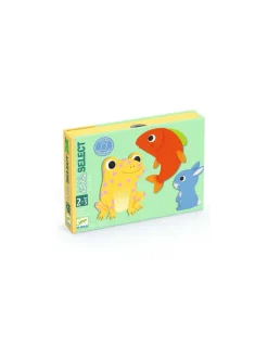 Djeco Jeu de cartes Little Select - Outlet