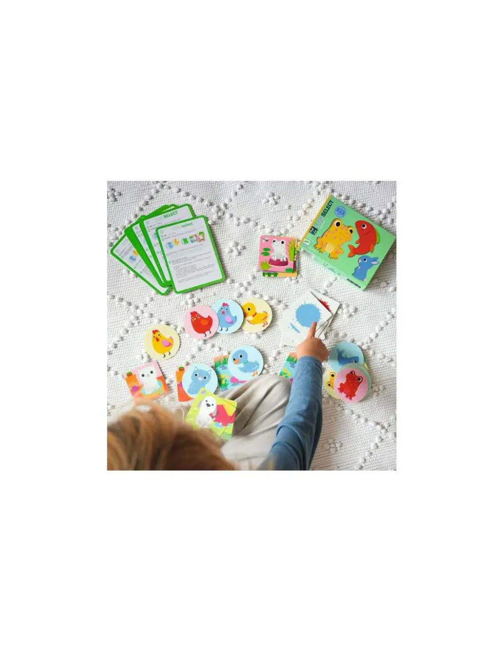 Djeco Jeu de cartes Little Select - Outlet