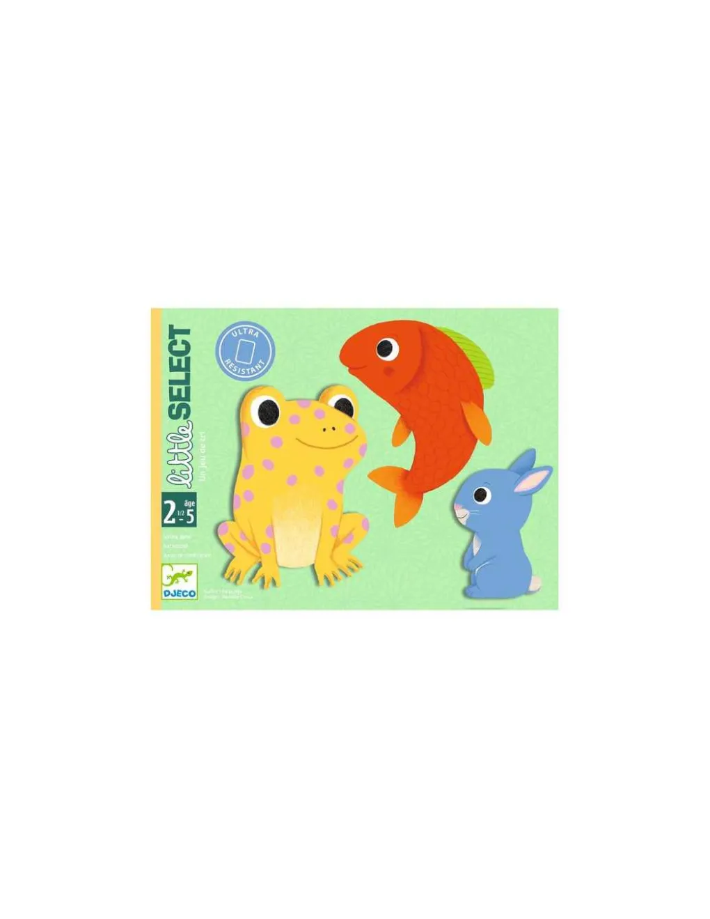 Djeco Jeu de cartes Little Select - Outlet
