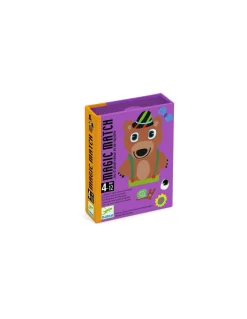 Djeco Jeu de cartes Magic Match -
