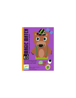 Djeco Jeu de cartes Magic Match -