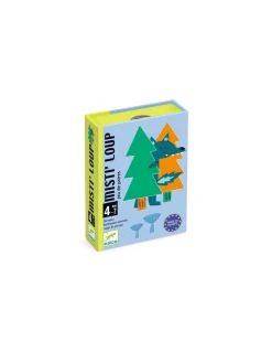 Djeco Jeu de cartes Misti'Loup -
