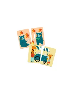 Djeco Jeu de cartes Misti'Loup -