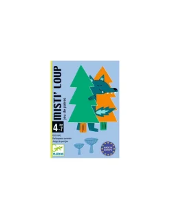 Djeco Jeu de cartes Misti'Loup -