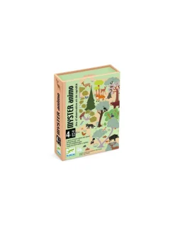 Djeco Jeu de cartes Myster Animo -