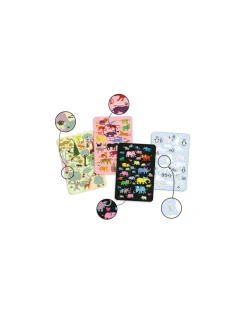 Djeco Jeu de cartes Myster Animo -