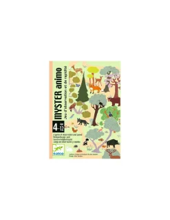 Djeco Jeu de cartes Myster Animo -