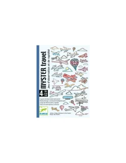 Djeco Jeu de cartes Myster Travel - Discount