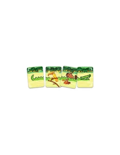 Djeco Jeu de cartes Safari croco - Sale