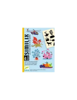 Djeco Jeu de cartes Similix - Discount