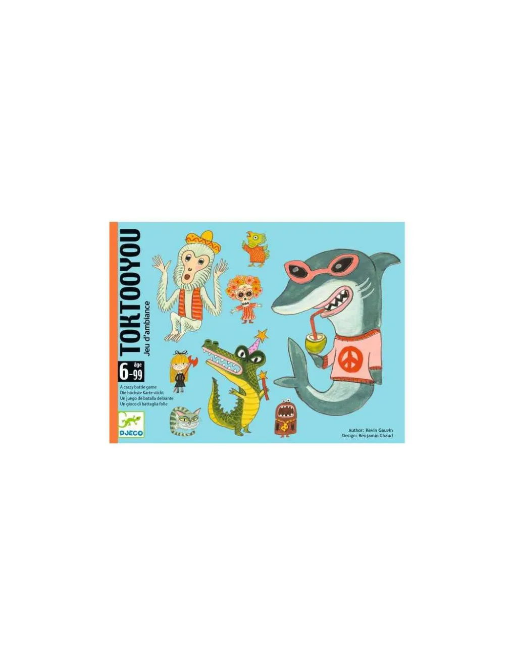 Djeco Jeu de cartes Toktooyou - New