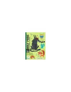Djeco Jeu de cartes WolfPanic - Clearance