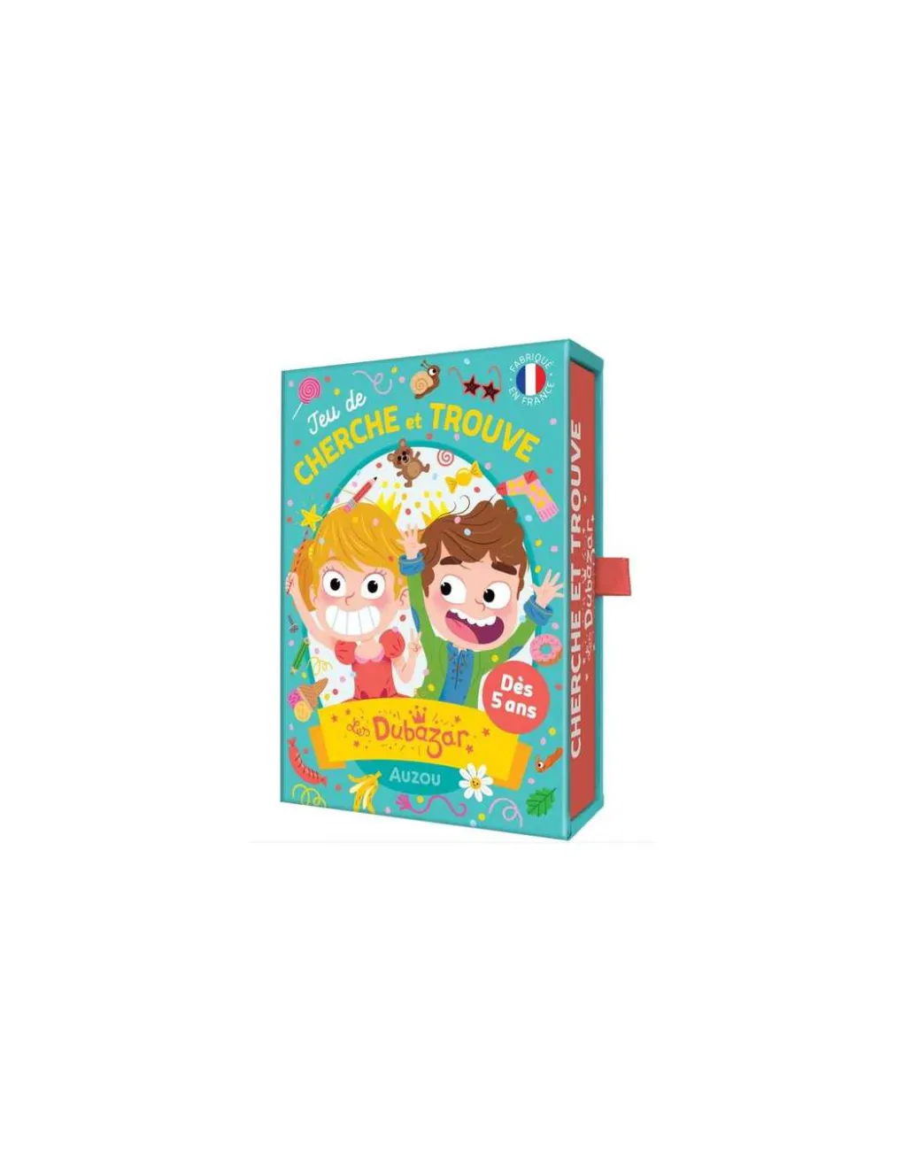 Auzou Jeu de cherche et trouve les Dubazar - Discount