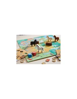 Haba Jeu de collecte Hop! Hop! Galopons - Discount