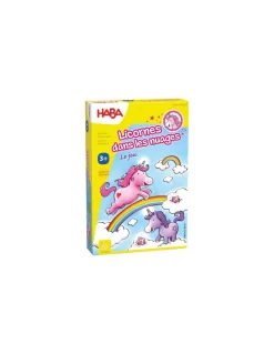 Haba Jeu de course Licornes dans les nuages - New