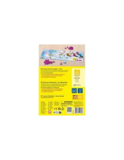 Haba Jeu de course Licornes dans les nuages - New