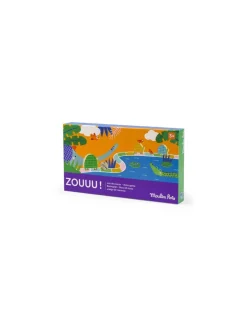 Moulin Roty Jeu de course Zouuu! Les Toupitis - New