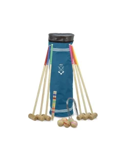 Vilac Jeu de croquet 6 joueurs - New