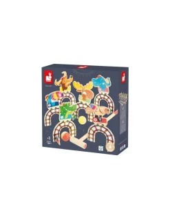 Janod Jeu de croquet Grand huit Applepop - Hot