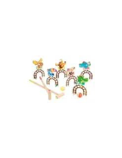 Janod Jeu de croquet Grand huit Applepop - Hot
