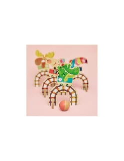 Janod Jeu de croquet Grand huit Applepop - Hot