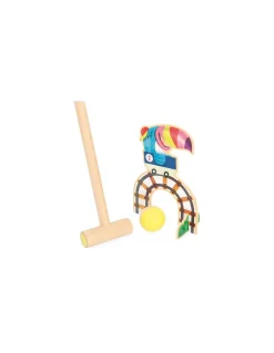 Janod Jeu de croquet Grand huit Applepop - Hot