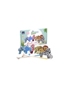Vilac Jeu de croquet Petit safari - Discount