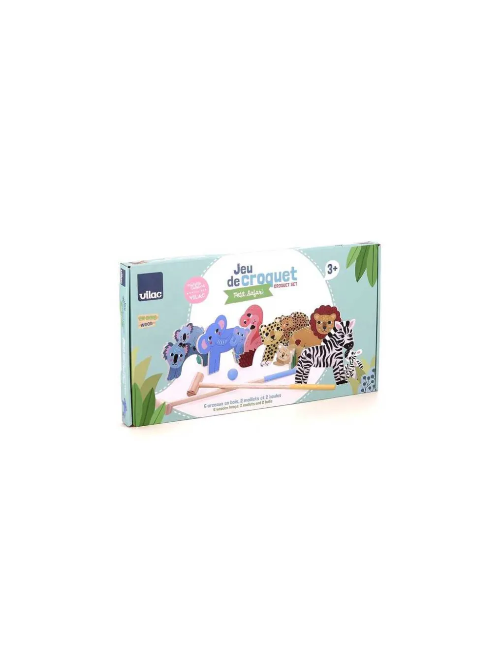 Vilac Jeu de croquet Petit safari - Discount