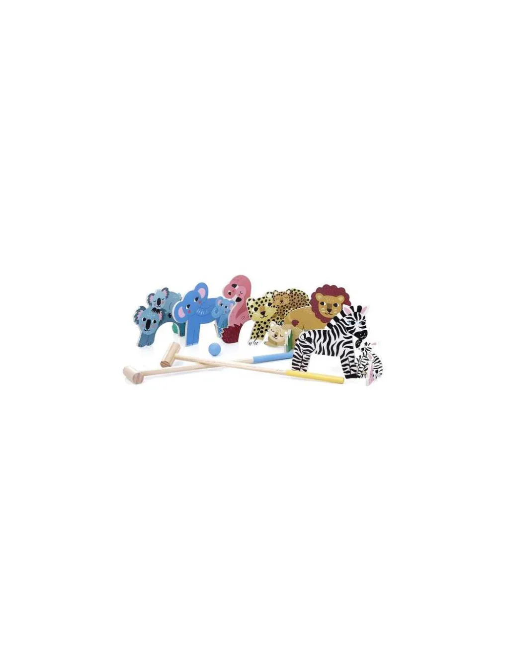 Vilac Jeu de croquet Petit safari - Discount