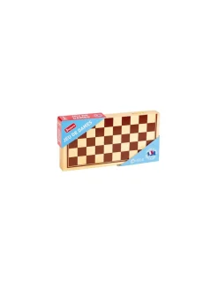 Jeujura Jeu de dames pliant -
