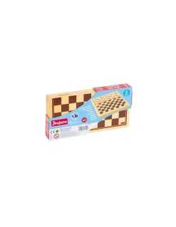Jeujura Jeu de dames pliant -
